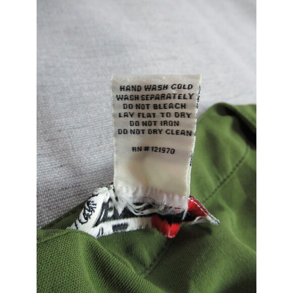 A Calin by Flying Tomato Jumpsuit Women M Green Boho Hippie Romper Classy Career - Picture 14 of 15